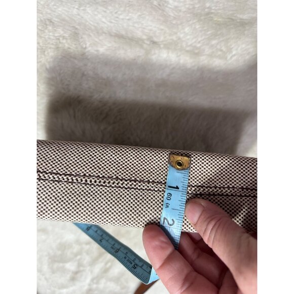 Fossil Crossbody Purse Canvas Leather Bag - Picture 10 of 10